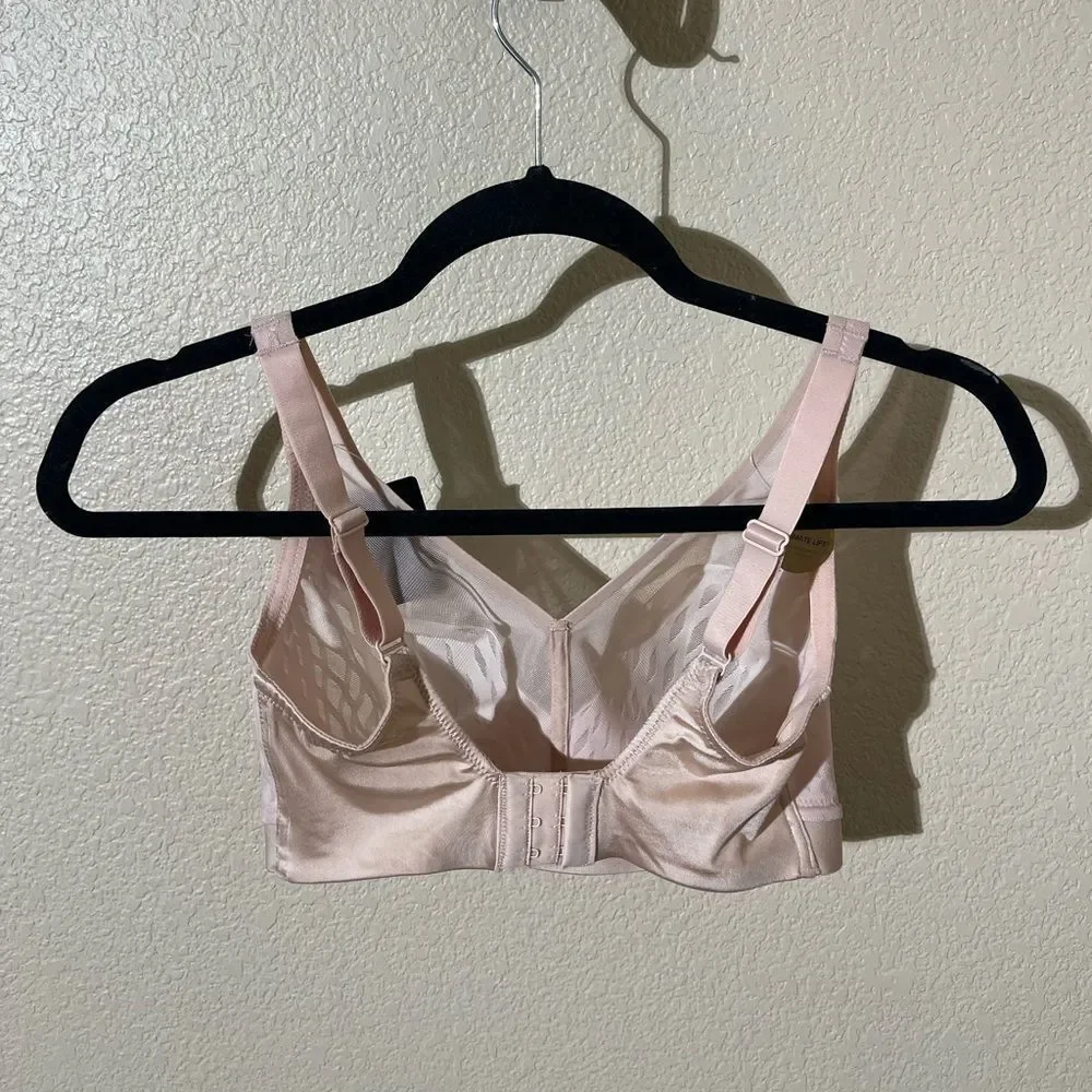 Wacoal Soft Pink Wire-Free Lingerie